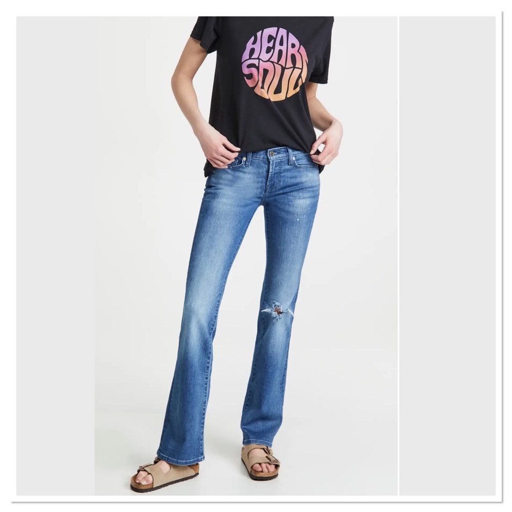 Seven For All Mankind Jeans Original Bootcut Distressed 30
